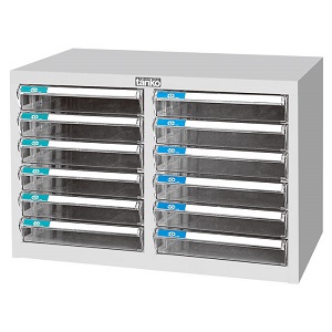 桌上型文件整理箱