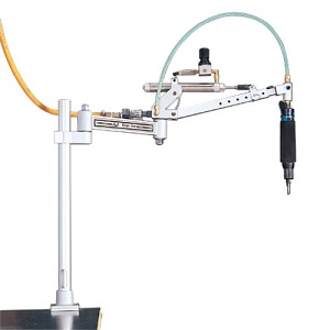 扭力支臂架夾持系統