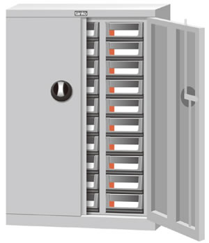 加門型零件整理箱