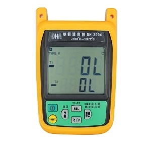 雙組溫度測試錶