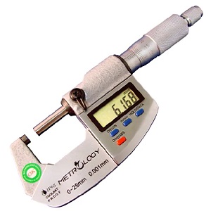 數位式防水外徑測微器