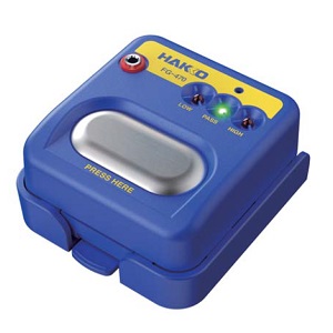日本 HAKKO 靜電環腕帶測試器