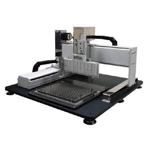 龍門式自動點膠機