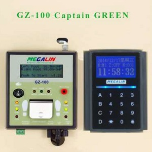 防衛式數位顯示靜電防治連網系統