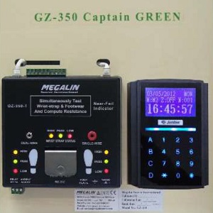 防衛式數位型人員靜電防治連網系統