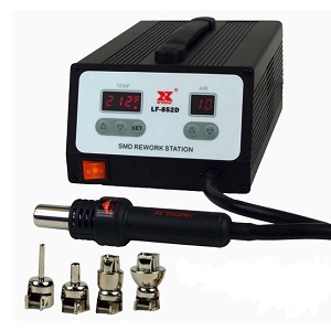 賽威樂數字式熱風IC拔取器