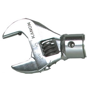 可調開口替換頭