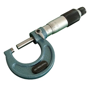 刻畫式外徑測微器