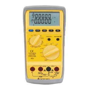 精密型萬用電錶(雙通道)