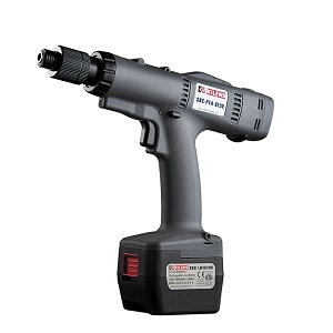 全自動工業級無碳刷中扭力帶計數器一體成型充電起子