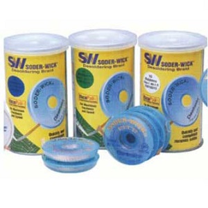 美國 SODER-WICK 吸錫線