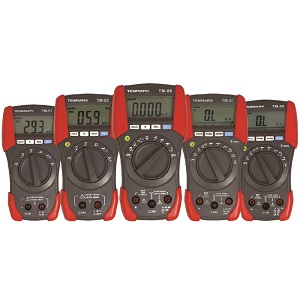 自動換檔數位電錶