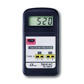 雙組溫度測試計 