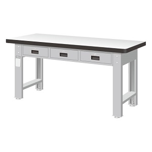 橫三屜型耐磨桌板