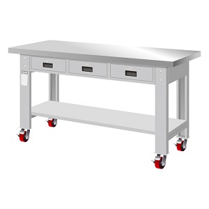 移動型不銹鋼桌板