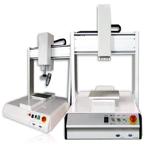 精密三軸自動點膠機